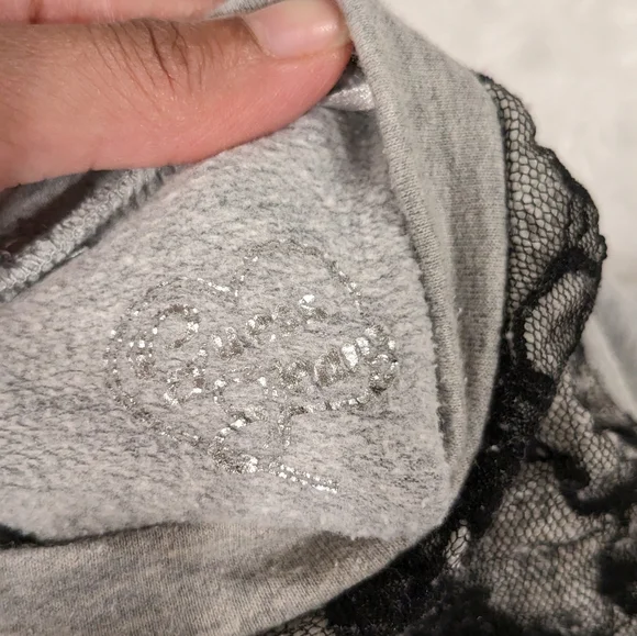 Guess baby girl lace sweatshirt - Picture 5 of 5